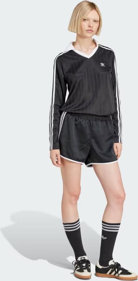 Adidas Originals Loose fit korte broek met labelstitching model 'SPRINTER' - Foto 8