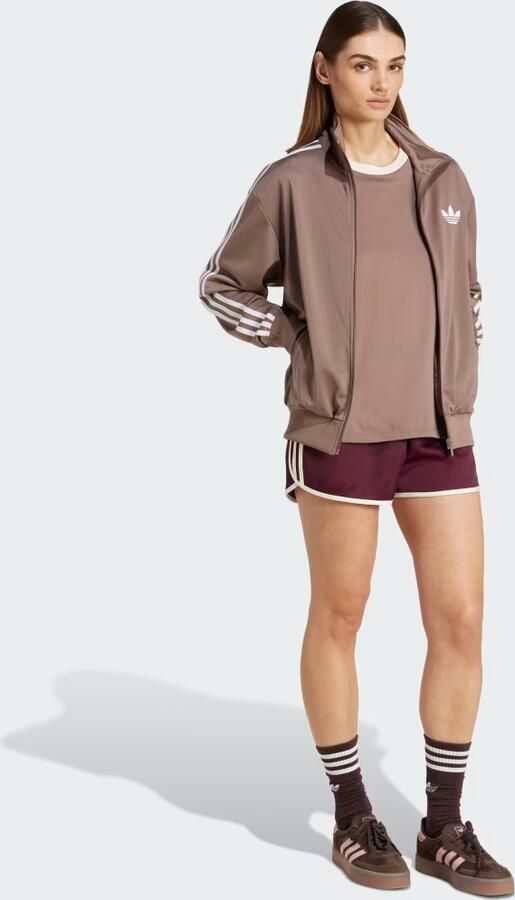 Adidas Originals 3-Stripes Sprinter Shorts Women Sportshorts rood Maat XS Kleding - Foto 5