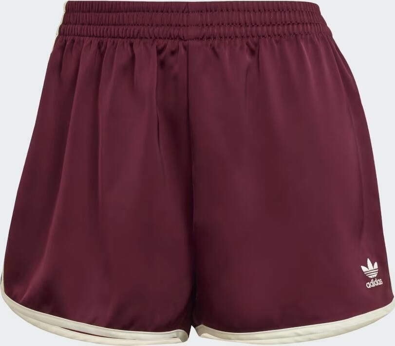 Adidas Originals 3-Stripes Sprinter Shorts Women Sportshorts rood Maat XS Kleding - Foto 2