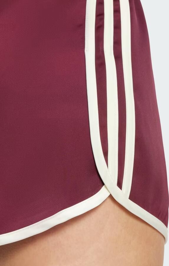 Adidas Originals 3-Stripes Sprinter Shorts Women Sportshorts rood Maat XS Kleding - Foto 3