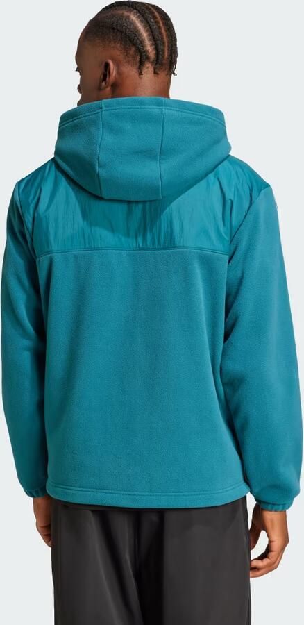 Adidas Adicolor 3-Stripes Teddy Fleece Hoodie - Foto 6