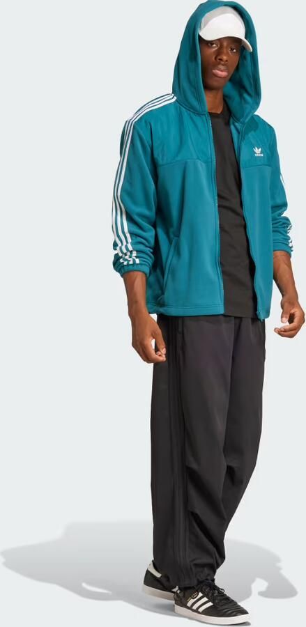 Adidas Adicolor 3-Stripes Teddy Fleece Hoodie - Foto 5