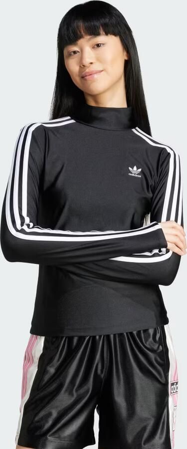 Adidas Originals Shirt met lange mouwen en labelprint - Foto 6