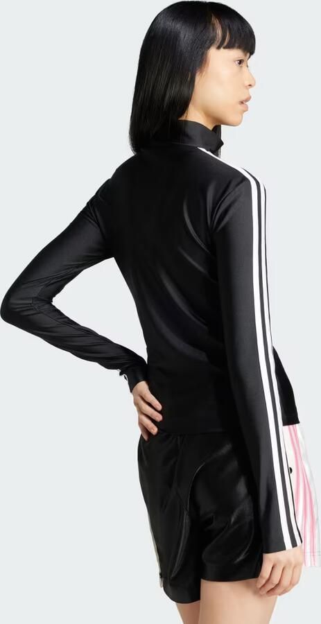 Adidas Originals Shirt met lange mouwen en labelprint - Foto 4