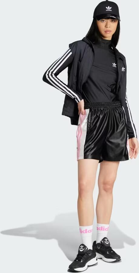 Adidas Originals Shirt met lange mouwen en labelprint - Foto 5