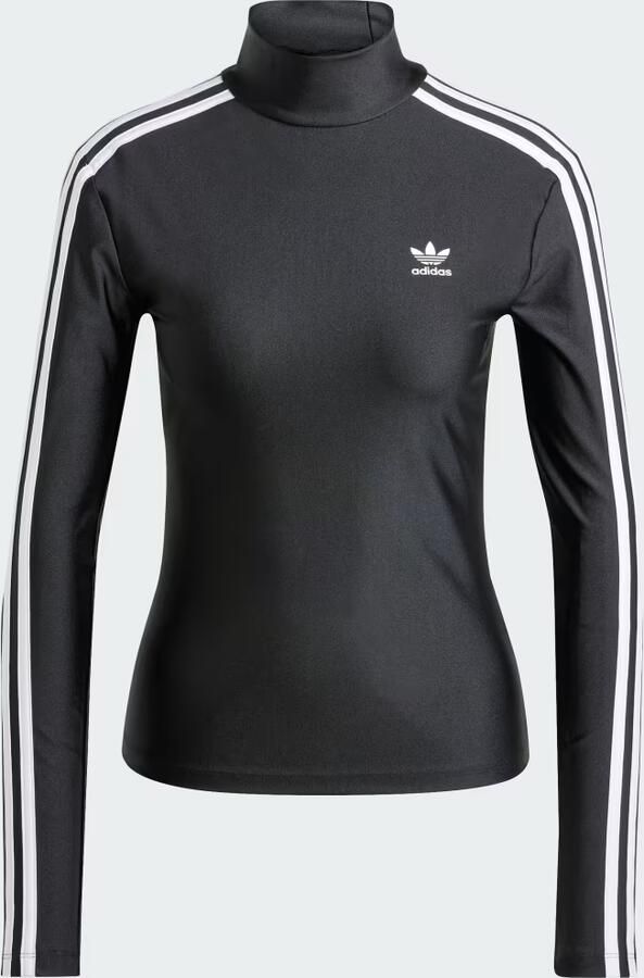 Adidas Originals Shirt met lange mouwen en labelprint - Foto 3