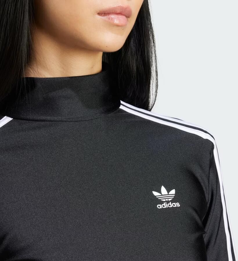 Adidas Originals Shirt met lange mouwen en labelprint