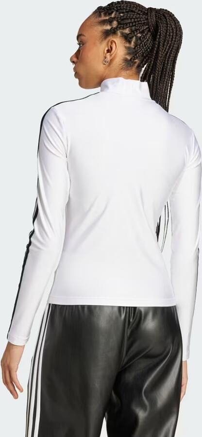 Adidas Originals Shirt met lange mouwen en labelprint - Foto 5