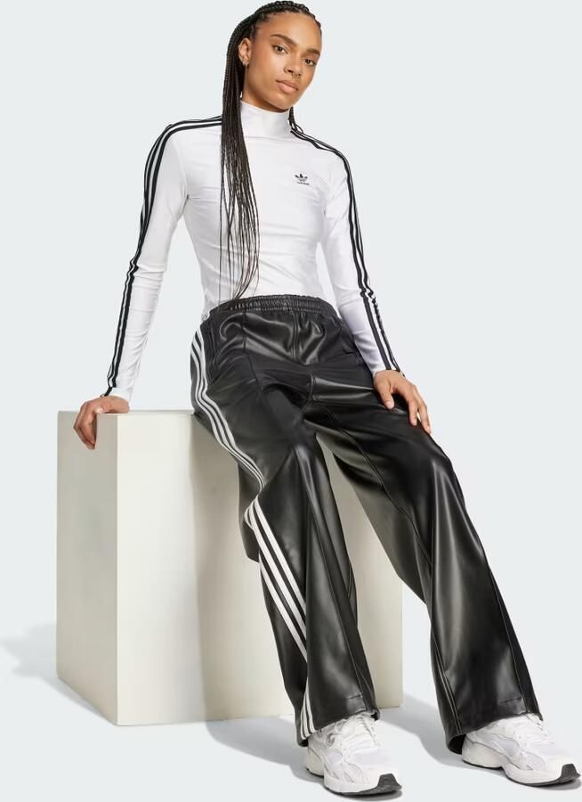 Adidas Originals Shirt met lange mouwen en labelprint - Foto 2