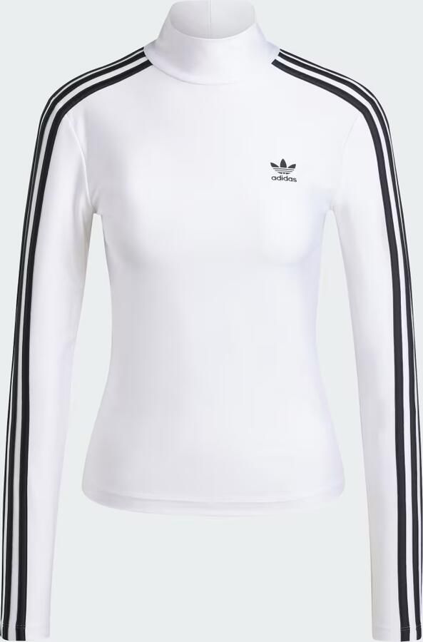 Adidas Originals Shirt met lange mouwen en labelprint - Foto 3