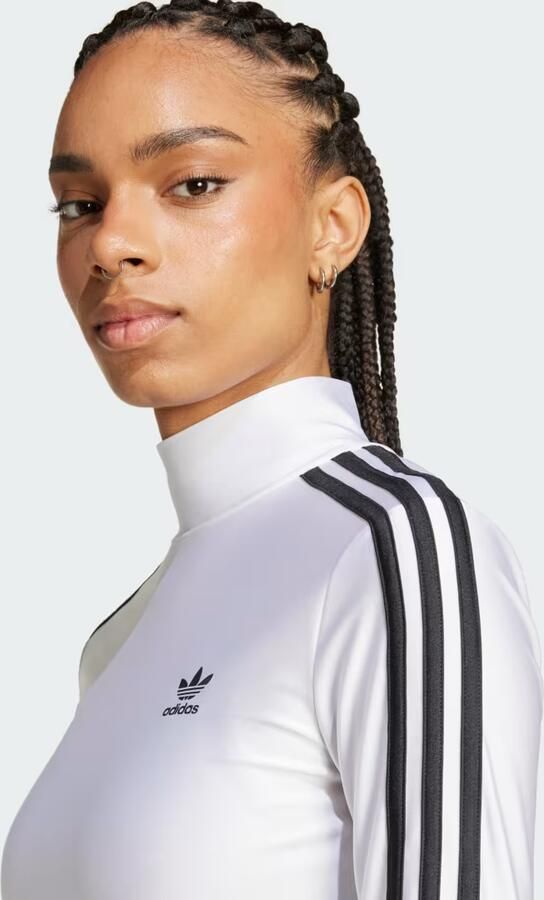 Adidas Originals Shirt met lange mouwen en labelprint - Foto 4
