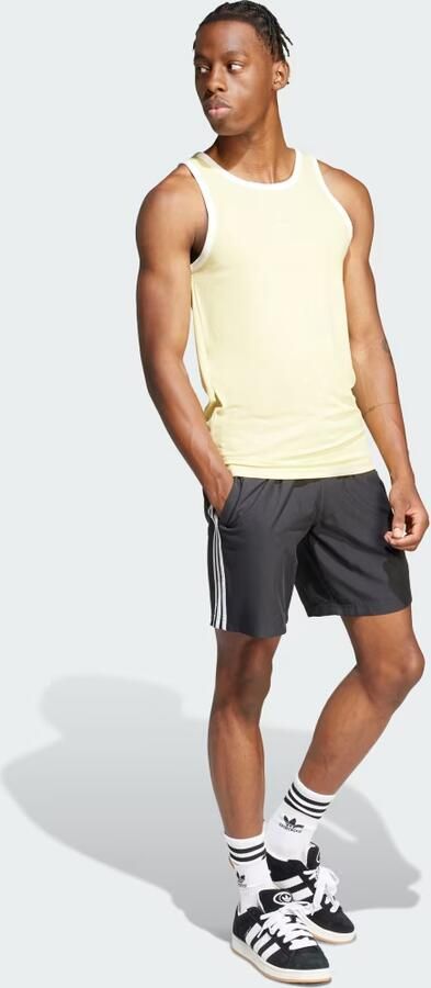 Adidas Originals 3-strepen zwembroek Men Swimwear zwart Maat XL Kleding - Foto 4