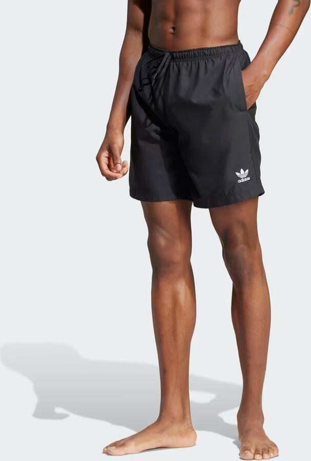 Adidas Adicolor 8-inch Zwemshort Zwart- Heren Zwart - Foto 6