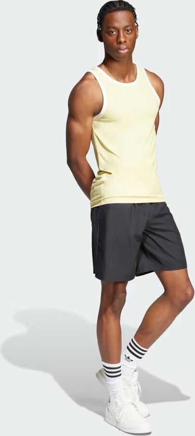 Adidas Adicolor 8-inch Zwemshort Zwart- Heren Zwart - Foto 5