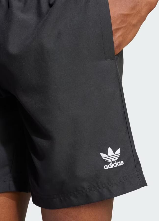 Adidas Adicolor 8-inch Zwemshort Zwart- Heren Zwart - Foto 3