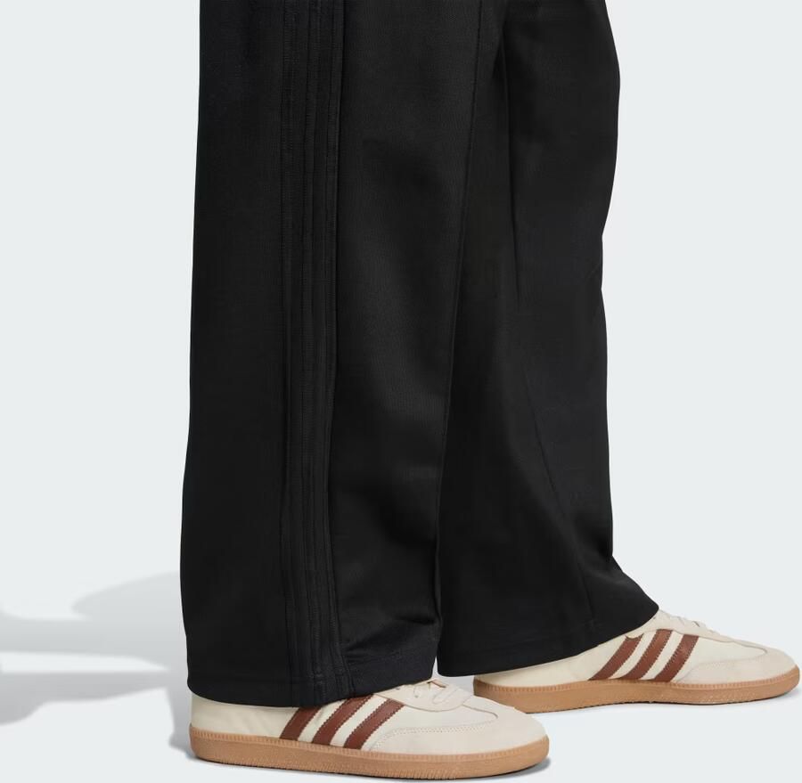 Adidas Originals Baggy Track Pant Men Trainingsbroeken zwart Maat XL Kleding