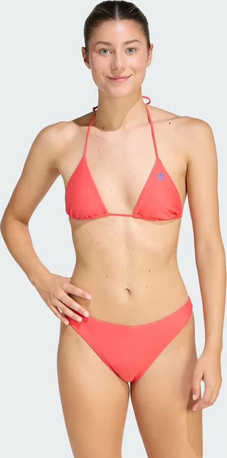 Adidas Originals Bikinibovenstuk met Labelprint Model 'ADIC BIKINI TOP BLACK' - Foto 1