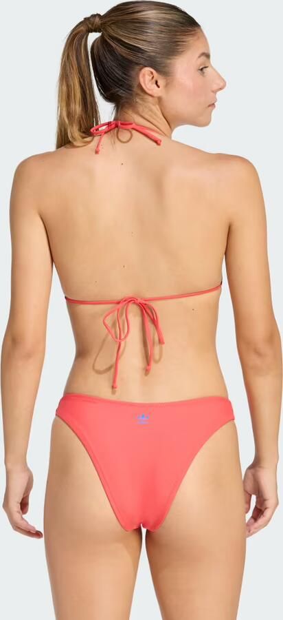 Adidas Originals Bikinibovenstuk met Labelprint Model 'ADIC BIKINI TOP BLACK' - Foto 7