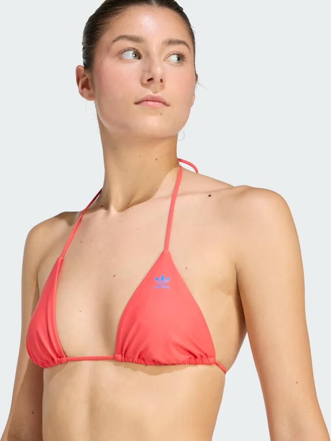 Adidas Originals Bikinibovenstuk met Labelprint Model 'ADIC BIKINI TOP BLACK' - Foto 3