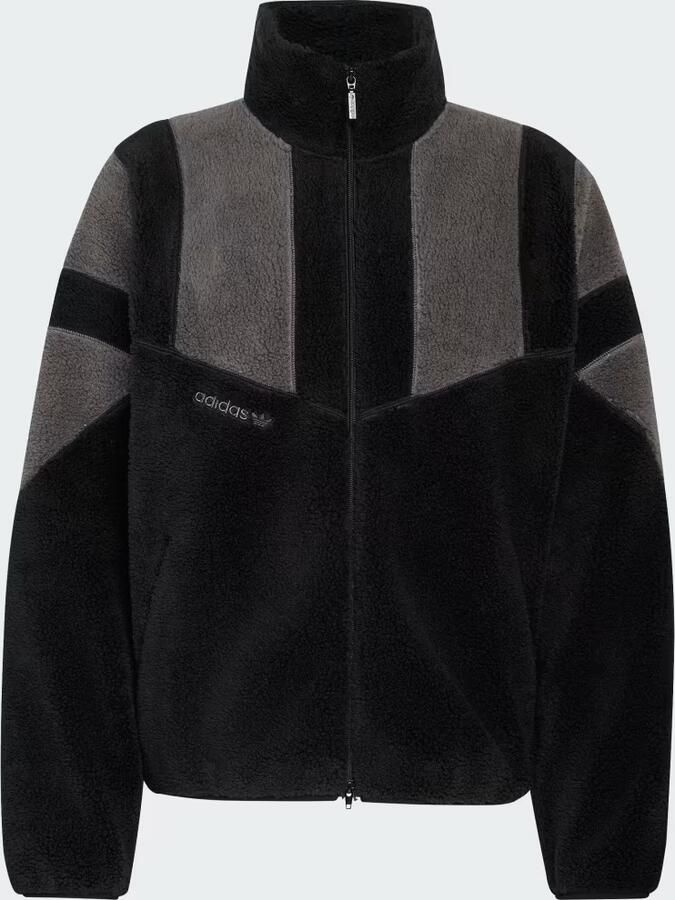 Adidas ADICOLOR BLOCKED FLEECE SPORTJACK - Foto 4