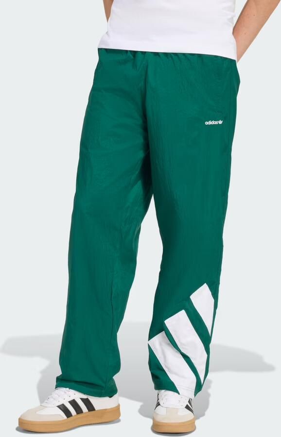 Adidas Originals EQT Woven Track Pants Groen- Heren Groen - Foto 2