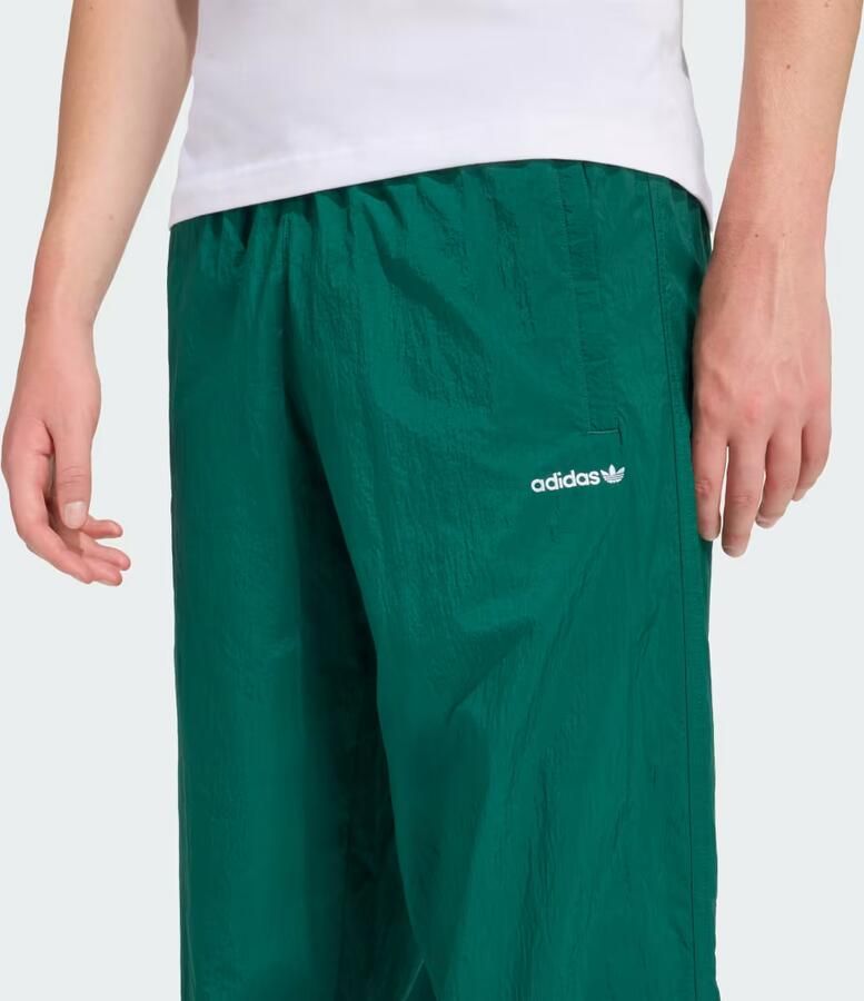 Adidas Originals EQT Woven Track Pants Groen- Heren Groen - Foto 3
