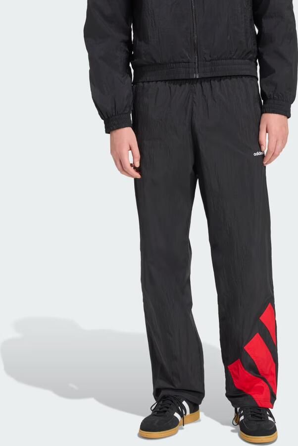 Adidas Originals EQT Woven Track Pants Zwart- Heren Zwart