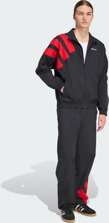 Adidas Originals EQT Woven Track Pants Zwart- Heren Zwart - Foto 6