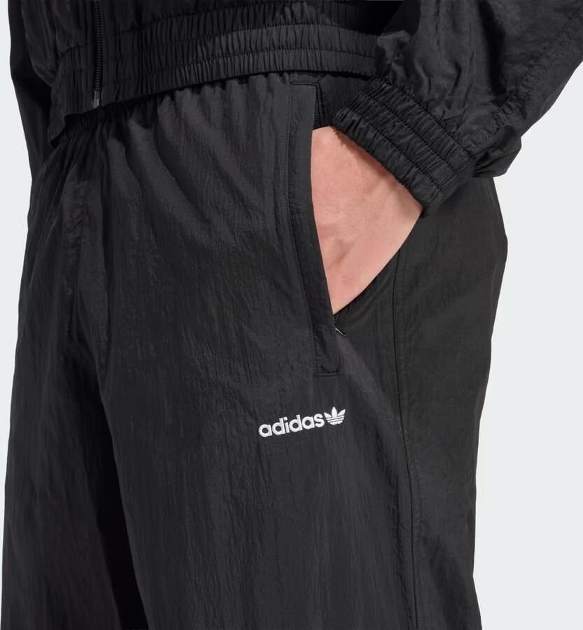 Adidas Originals EQT Woven Track Pants Zwart- Heren Zwart - Foto 2