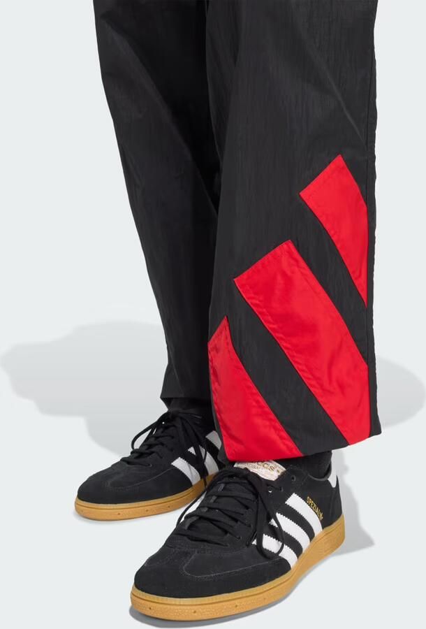 Adidas Originals EQT Woven Track Pants Zwart- Heren Zwart - Foto 3