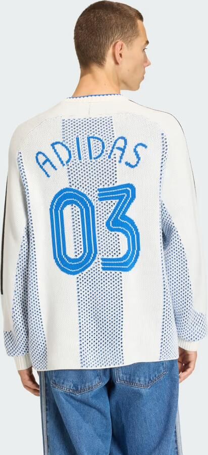 Adidas ADICOLOR BLOKECORE LICHTGEWICHT UNISEKS PULLOVER MET LANGE MOUWEN - Foto 5