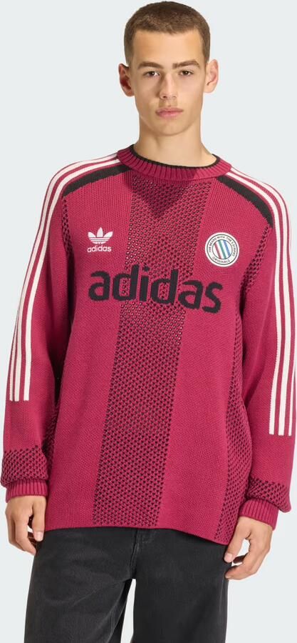 Adidas ADICOLOR BLOKECORE LICHTGEWICHT UNISEKS PULLOVER MET LANGE MOUWEN
