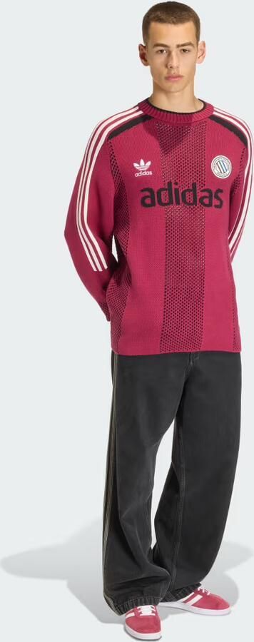 Adidas ADICOLOR BLOKECORE LICHTGEWICHT UNISEKS PULLOVER MET LANGE MOUWEN - Foto 6