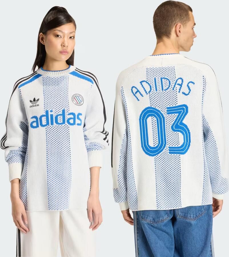 Adidas ADICOLOR BLOKECORE LICHTGEWICHT UNISEKS PULLOVER MET LANGE MOUWEN - Foto 2