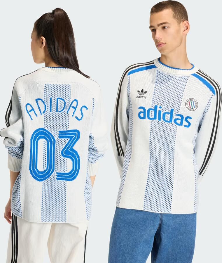 Adidas ADICOLOR BLOKECORE LICHTGEWICHT UNISEKS PULLOVER MET LANGE MOUWEN - Foto 3