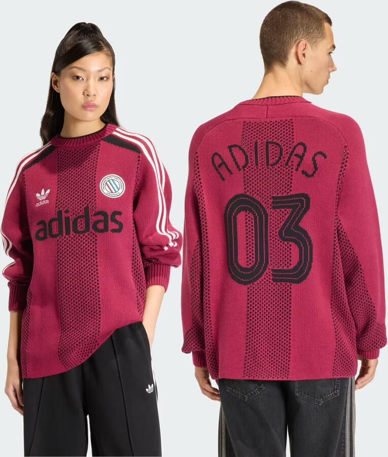 Adidas ADICOLOR BLOKECORE LICHTGEWICHT UNISEKS PULLOVER MET LANGE MOUWEN - Foto 2