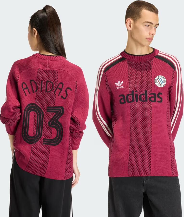 Adidas ADICOLOR BLOKECORE LICHTGEWICHT UNISEKS PULLOVER MET LANGE MOUWEN - Foto 3