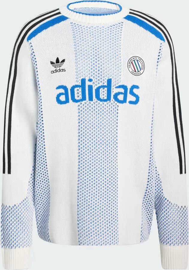 Adidas ADICOLOR BLOKECORE LICHTGEWICHT UNISEKS PULLOVER MET LANGE MOUWEN - Foto 4