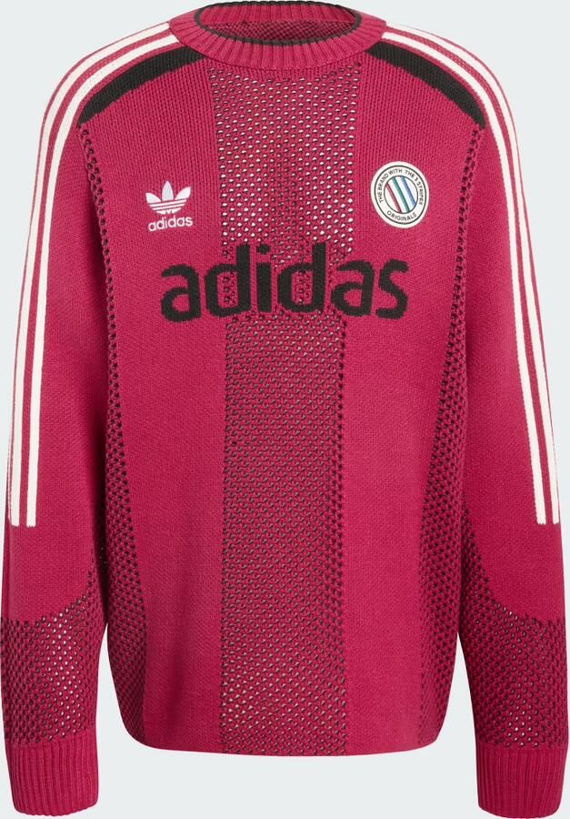Adidas ADICOLOR BLOKECORE LICHTGEWICHT UNISEKS PULLOVER MET LANGE MOUWEN - Foto 4
