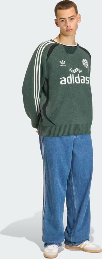 Adidas ADICOLOR BLOKECORE PULLOVER UNISEKS - Foto 6