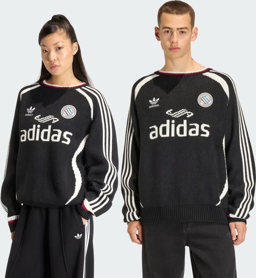 Adidas ADICOLOR BLOKECORE PULLOVER UNISEKS - Foto 2