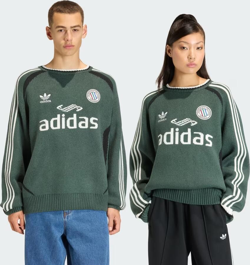 Adidas ADICOLOR BLOKECORE PULLOVER UNISEKS - Foto 2