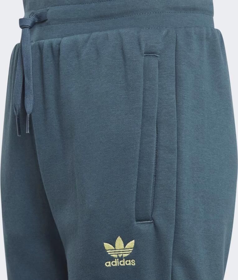 Adidas Originals Adicolor joggingbroek petrol Blauw Katoen 128 - Foto 2