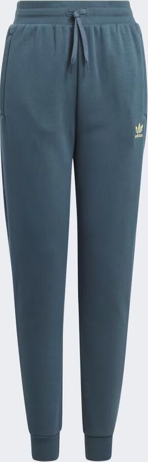 Adidas Originals Adicolor joggingbroek petrol Blauw Katoen 128 - Foto 4