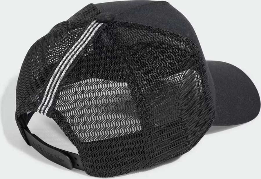 Adidas Originals adi Curved Trucker Unisex Caps zwart Maat ONE SIZE Accessoires - Foto 6
