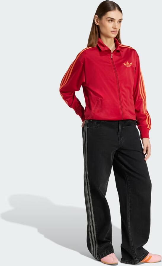 Adidas Adicolor Classic Firebird Loose Sportjack - Foto 4