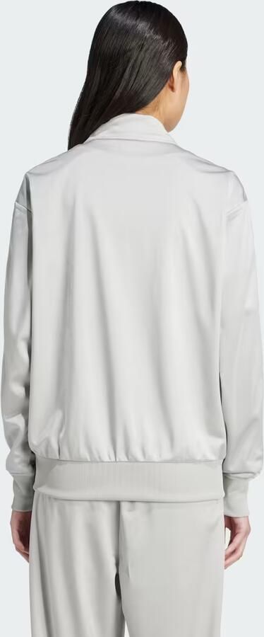 Adidas Originals Oversized Firebird Track Top Grijs- Dames Grijs - Foto 5