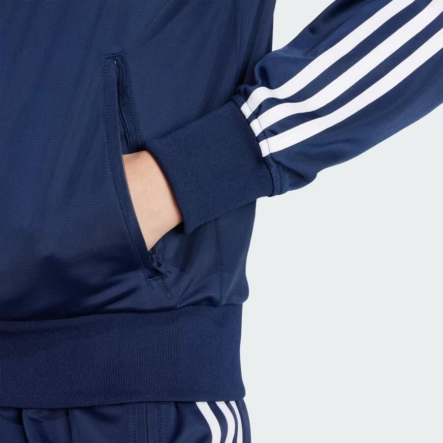 Adidas Originals Firebird Tracktop Women Trainingspakken blauw Maat XS Kleding