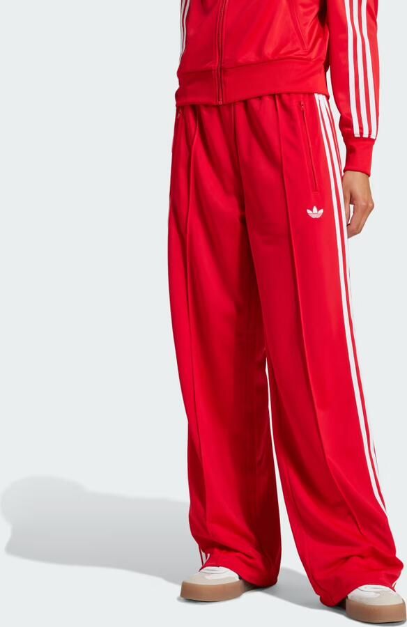 Adidas Originals Firebird Loose Trainingshose Women Trainingsbroeken rood Maat L Kleding - Foto 8