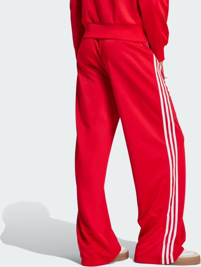 Adidas Originals Firebird Loose Trainingshose Women Trainingsbroeken rood Maat L Kleding - Foto 3
